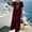 🔥 Wine, variant on Sentmoon Long Summer Dress Modest Dresses for Women 2026 Solid Color Short Sleeve Crew Neck Ruffle Regular Fit Homecoming Dress for Yoga and Pilates S-XXL