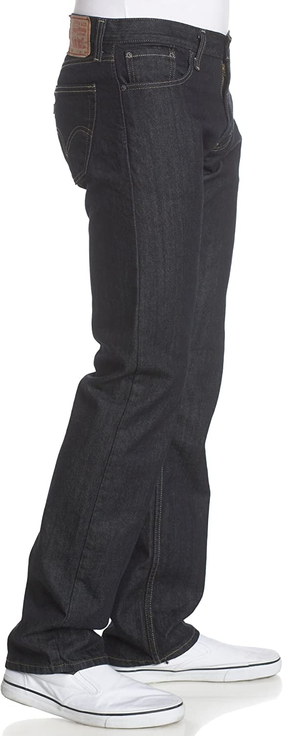 Levis 514 tumbled rigid top