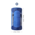 thumbnail image 7 of Backpacking Sleeping Bag Stuff Sack Water-Resistant &  Outdoor Storage Bag Space Saving Gear For Camping Hiking Backpacking, 7 of 7