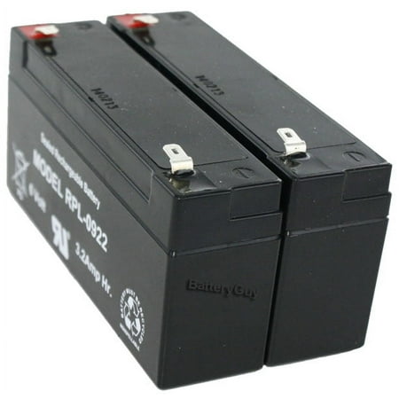 BatteryGuy RPL-0922 6V 3.2Ah replacement battery for Dual-Lite 0120922 -rechargeable