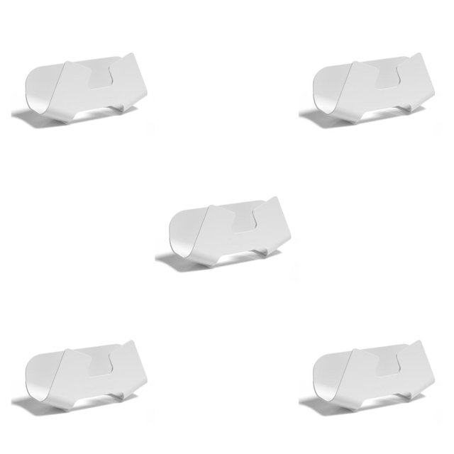 Billuyoard Estante para tapa de olla, soporte para tapa de sartén en forma de U de pared, organizador de utensilios de cocina para puerta de Type2 NO2