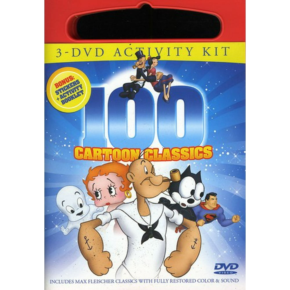 100 Cartoon Classics (DVD)