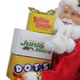 thumbnail image 2 of Northlight 12" Red and White Santa Claus Carrying Boxes of Dots, Junior Mints, and Sugar Daddy, 2 of 3