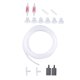 thumbnail image 3 of unbranded 15Ud De Accesorios Para Acuario Con Flexibles Transparentes Resistentes, 3 of 8