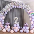 thumbnail image 7 of 100 Pack 10 Inch Pastel Balloons Spring Rainbow Colors, Macaron Assorted Colors Thick Mixed Color Balloon, MultiColored Latex Balloons for Birthday Party Wedding Baby Shower Decorations, 7 of 7