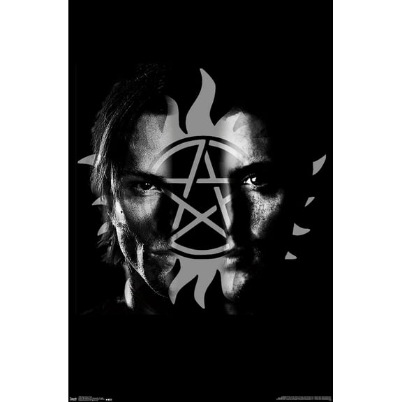 Supernatural - Split Wall Poster, 14.725" x 22.375"
