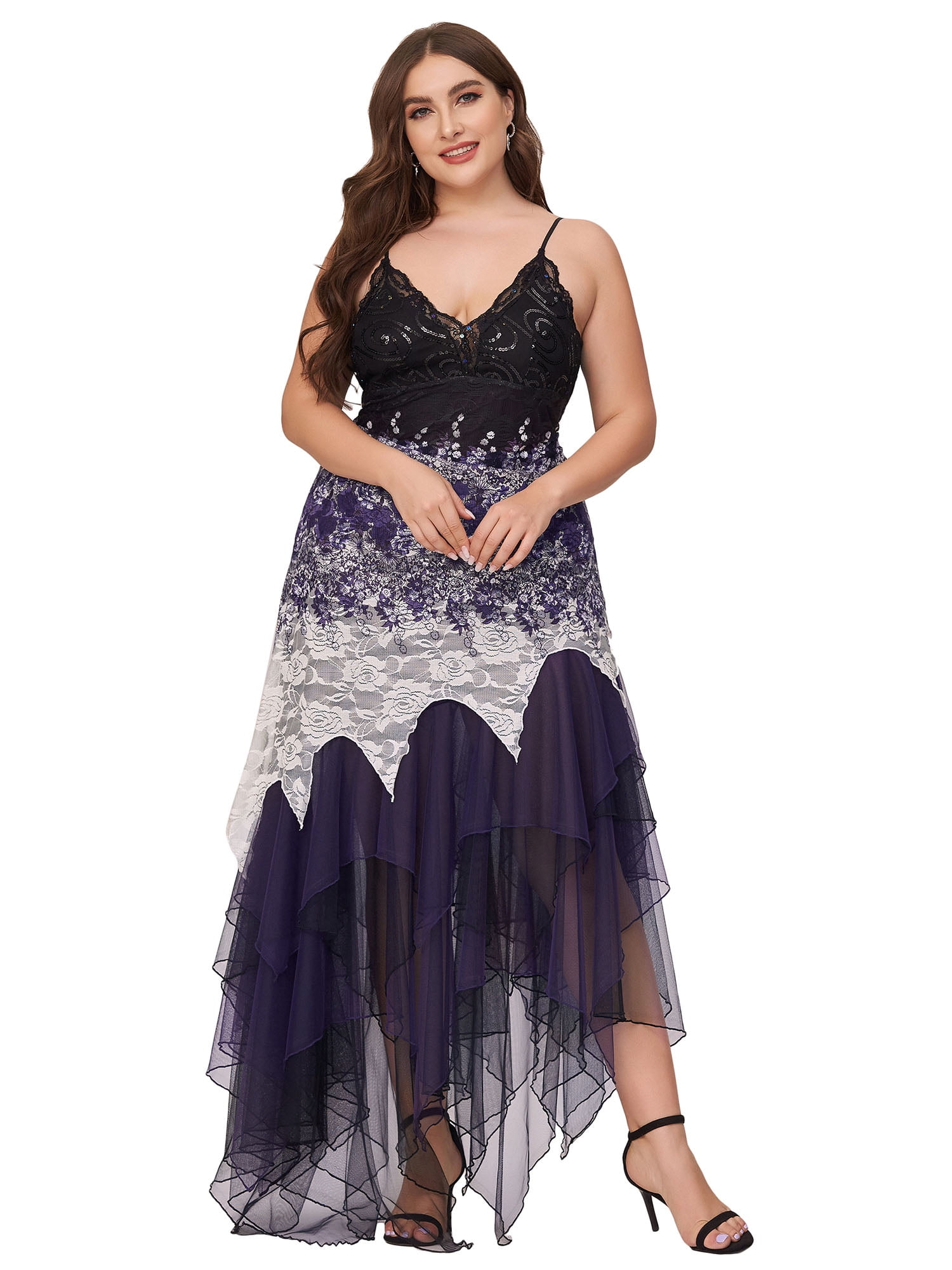 plus size a line cocktail dresses