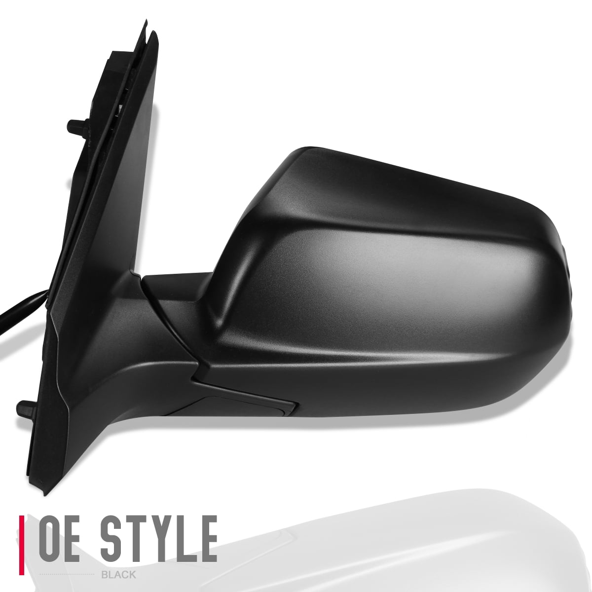 DNA Motoring OE Style Powered Left Side View Door Mirror Compatible with 2012-2016 Honda CRV