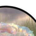 thumbnail image 4 of 36.2 Inch Round Floor Mat Rainbow Cabbage Carpet Decor Rug for Living Room Bedroom, 4 of 6
