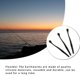 thumbnail image 3 of Soidarity Cebo de pesca 11CM gusanos falsos nematodos lombrices señuelos flexibles alimentador reflectante de silicona aparejos Wobblers al aire libre Pescar verde oscuro Soidarity OD021043-05, 3 of 6