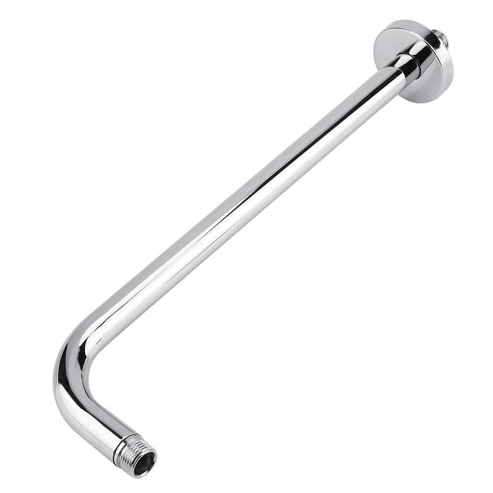 Kritne Rain Head Replacement, Stainless Rainhead Arm Chrome Shower Arm