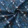 thumbnail image 6 of YIUME Hawaiian Shirts For Men Bird Designer Shirt, 6 of 8