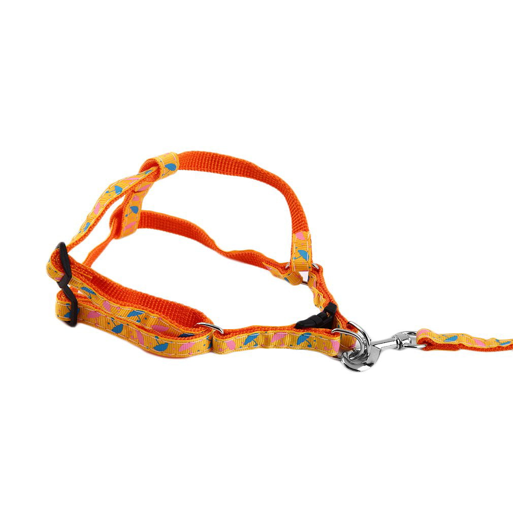 120cm  Long Soft Padded Strong Fabric Dog Puppy Pet Lead with Clip for Collar 