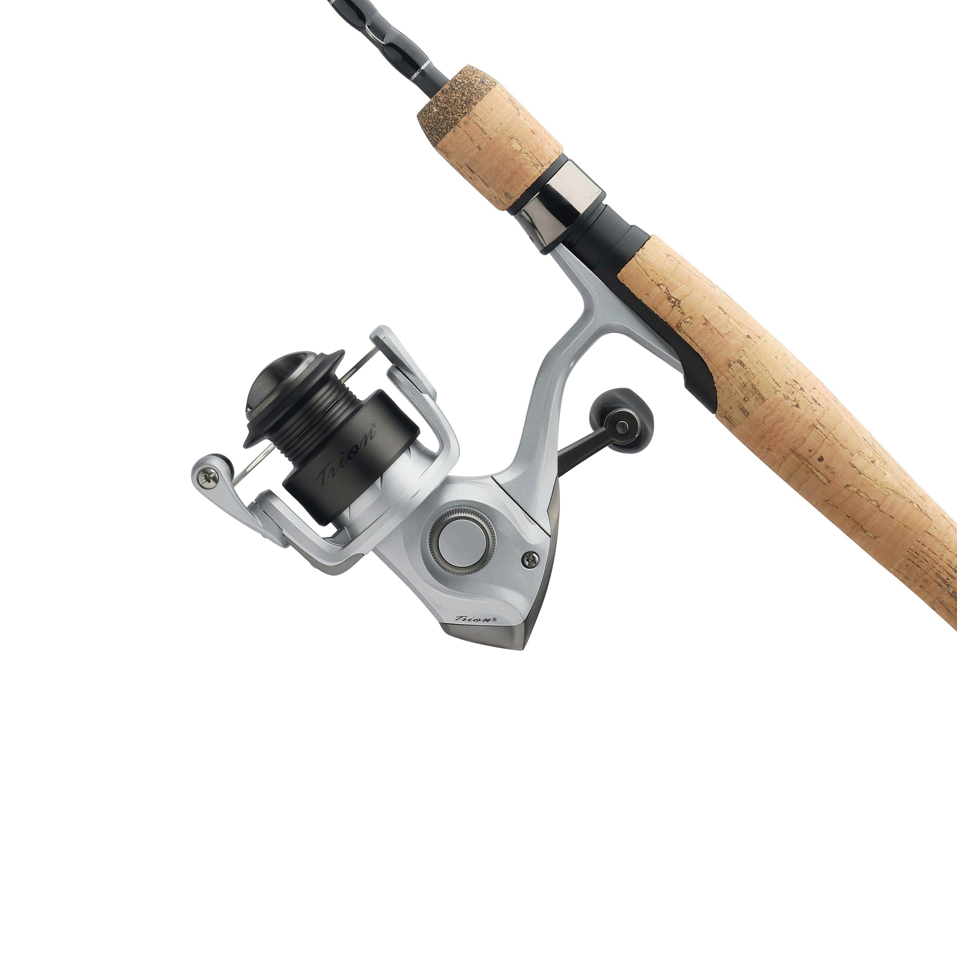 Pflueger Trion Spinning Fishing Combo, 5' Ultra Light Rod, 2500 Size Reel