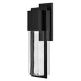 thumbnail image 4 of 82015BK-LL Lark Alex - 7W 1 LED Large Outdoor Wall Lantern In Modern Style-25.5 Inches Tall and 8.5 Inches Wide-Black Finish, 4 of 13