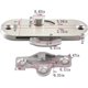 thumbnail image 4 of 90 Degree Sliding Door Right Angle Buckle Privacy Lock, Sliding Barn Door Lock, 4 of 4