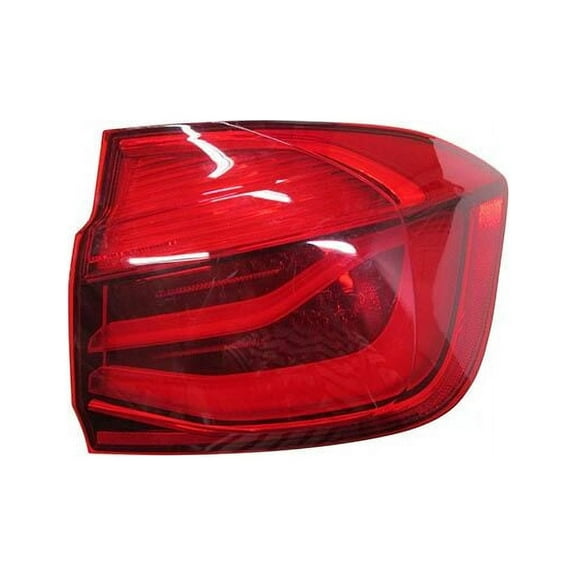 Right Passenger Side Tail Light Assembly - Compatible with 2016 BMW 328i
