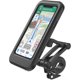 thumbnail image 1 of Soporte impermeable para teléfono móvil, para bicicleta, smartphone, motocicleta, con altura ajustable, rotación de 360°, pantalla táctil, protección contra la lluvia y a prueba de polvo., 1 of 7