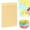 3.93x5.98in, variant on Lined Sticky Notes,Notepads with Lines,Ruled Stickies Super Sticking Power,Office Home Memo Note Pads Bright Colors,Post on Window Doors,Recyclable,Easy to Write on,100 Sheets (2.99x2.99in)