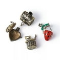 thumbnail image 3 of U8MO 10pcs Assorted Brass Prayer Box Pendants Mini Dangle Locket Charms Craft 14~28mm, 3 of 7