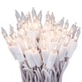 thumbnail image 1 of String Lights 612 Vermont 100, transparente, para interiores y exteriores, 6 m, color blanco, 1 of 8
