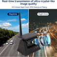 thumbnail image 4 of Rear View Camera, HD 1080P 150 Wide Angle Lens WiFi Solar Backup Camera  for RV Truck Trailer, 4 of 8