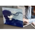 thumbnail image 5 of KSK KAISHEK Plastic Hard Shell Compatible 2021 2022 2023 Rel. MacBook Pro 16 inchs Touch ID Model: M2 A2780 A2485 M1 Portrait A 13, 5 of 5