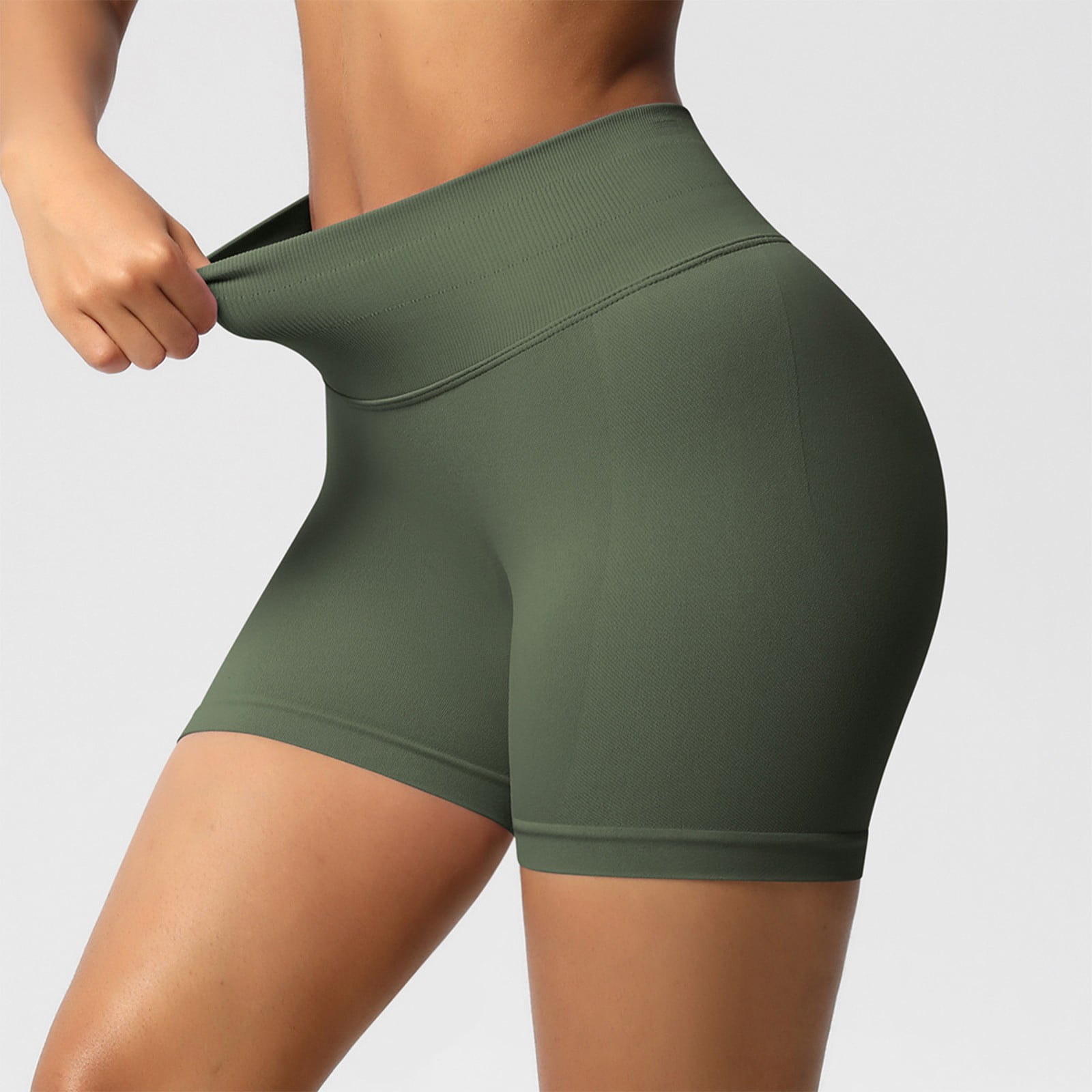 Zpanxa Biker Shorts Women, Women's Comfortable Sports Pants