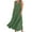 Green, variant on Summer Dresses for Women Casual Solid Color Sleeveless Long Dress Cotton Linen A-Line Fashion Party Vacation, Gray XXL