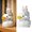 A, variant on Guanglv Cute Sitting Cat Figurines Zoo Animal Garden Bonsai Desktop Small Decorative