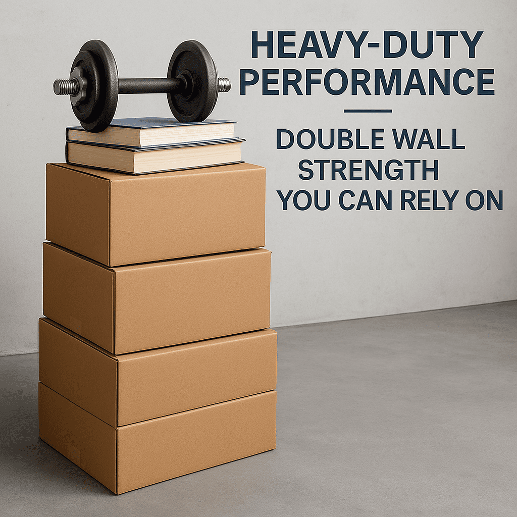Packaging Medium Moving & Shipping Boxes Extra Strength 200 lb vs Regular Corrugated Boxes, 14 x 10 x 8, 5 Count, 25 Pack