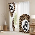 thumbnail image 3 of jejeloiu Sport Billiard Print Black Out Curtains,Kids Ball Games Curtains Pack of 2 (42x63 Each) For Teens, 3 of 6