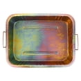 thumbnail image 2 of Oil Drain Pan Waste Engine Oil Container Oil Drain Tray Motor Oil Drip Catcher Pan, 2 of 9