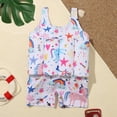thumbnail image 6 of URMAGIC URMAGIC 2-6Y Kid Boy Girl One Piece Float Suit Vest Swimsuit Buoyancy Bathing Suit/Cute Zoo, 6 of 6