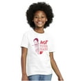 thumbnail image 4 of Betty Boop Biker Not Your Babe Girls Kids T Shirt Tees Teen Brisco Brands XS, 4 of 5
