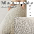 thumbnail image 4 of Soundproof Office Chair Mat for Carpet,Computer Gaming Rolling Chair Mat Under Desk Low, 4 of 7