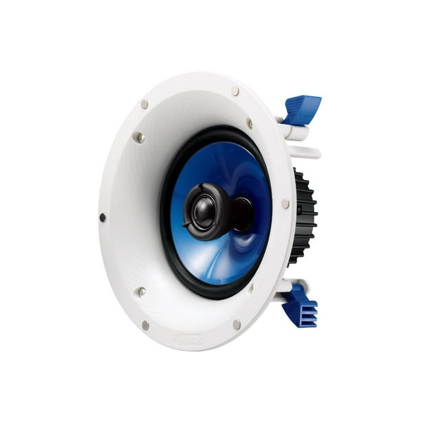 Altavoces de techo Yamaha NS-IC600, 110 W, 6.5 pulgadas, 2 vías, par, blancos