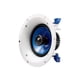 thumbnail image 1 of Altavoces de techo Yamaha NS-IC600, 110 W, 6.5 pulgadas, 2 vías, par, blancos, 1 of 4