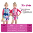 thumbnail image 4 of Gogokids Kids Life Jacket Swim Vest with Adjustable Safety Strap,Toddler Float Jacket Boys and Girls Float Swimsuit Buoyancy Swimwear, 4 of 8