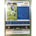 JUSTIN HERBERT WHITE SPARKLE PRIZM CARD JERSEY 10 Chargers 2021 Panini