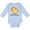 AE-Light Blue, variant on Inktastic I Love My Great Grandpa Boys or Girls Long Sleeve Baby Bodysuit