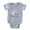 Heather Gray, variant on CafePress - Stork Baby Puerto 2 - Cute Infant Baby Football Bodysuit