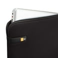 thumbnail image 4 of Case Logic Laptop Sleeve 17-17.3", Black, 4 of 4