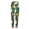 thumbnail image 5 of Rciityk Womens Novelty Christmas Holiday Print Leggings Casual High Waisted Workout Leggings Tummys Control Tights Slim Stretch Pants, 5 of 5