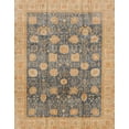 thumbnail image 1 of Ahgly Company Indoor Rectangle Abstract Brown Oriental Area Rugs, 4' x 6', 1 of 6