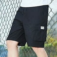 ZestMode Big and Tall Workout Shorts Athletic Works Mens Shorts