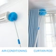 thumbnail image 7 of YiaNXan Ceiling Fan Cleaner Duster Removable Ceiling Fan Blade Cleaner with Telescoping Extension Pole Multifunctional for Cleaning High Ceiling Fan Furniture, 7 of 7