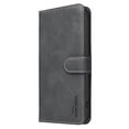 thumbnail image 2 of Case For IPhone 17 Pro Max【RFID Blocking】with Multi-Card Holder Bills Slot, Calfskin-Texture Vegan Leather Magnetic Wallet Case,Black,For iPhone 17 Pro Max, 2 of 10