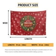 thumbnail image 6 of SEANATIVE Christmas Snowflake Tapestry for Bedroom Small Tapestry Wall Tapestry for Living Room Xmas Tapestry for Bedroom Aesthetic Wall Tapestry for Home & Kitchen Decor, 6 of 6