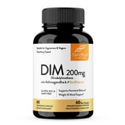 Sandhu's DIM Supplement, Estrogen & Hormone Balance Supplements for Women & Men, 60 Capsules